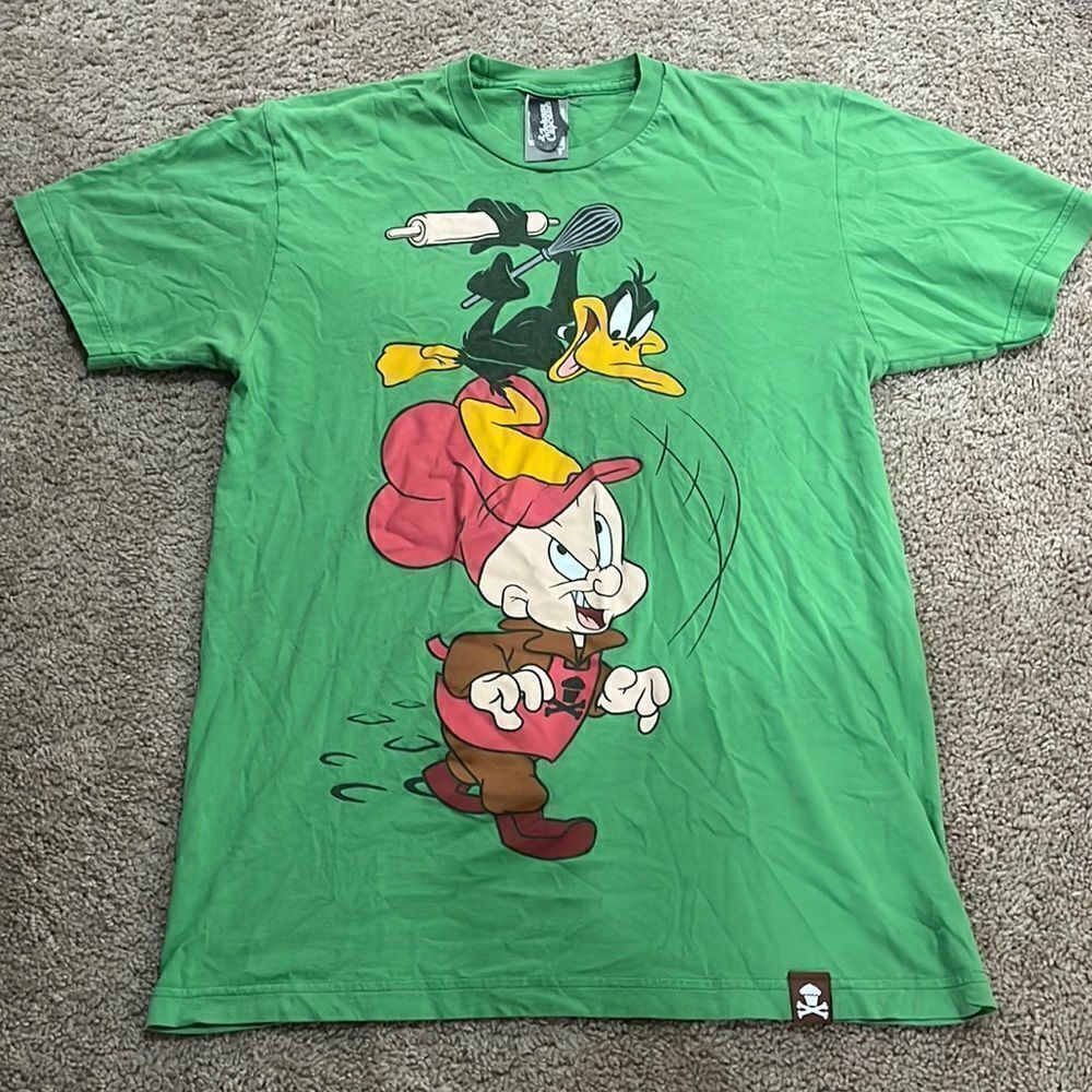 Johnny Cupcakes Looney Tunes t-shirt, size Medium